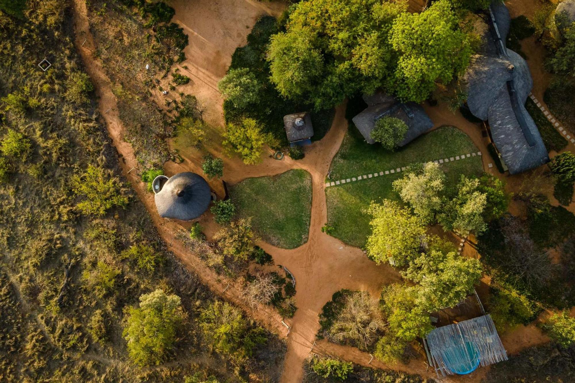 Вілла Africa On Foot приватний заповідник Класері Екстер'єр фото
