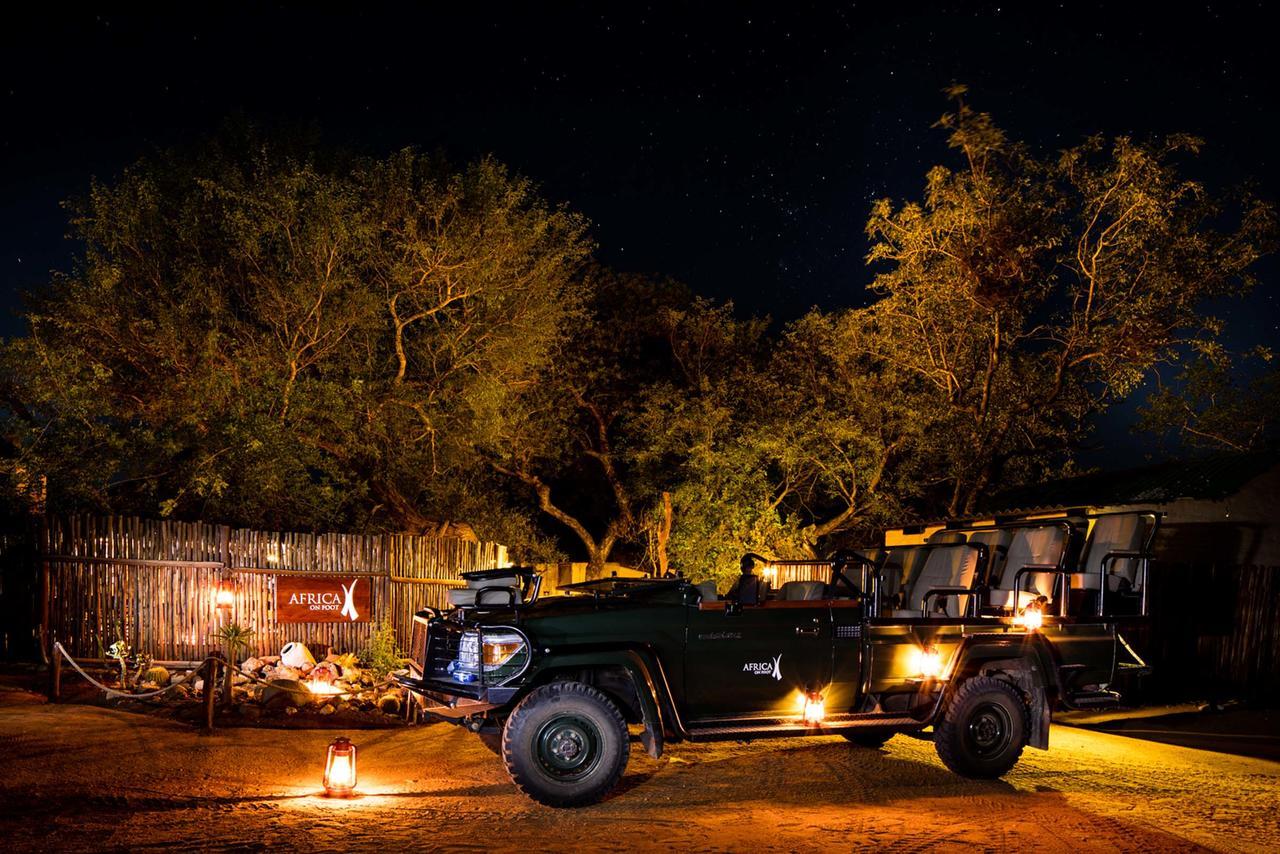 Вілла Africa On Foot приватний заповідник Класері Екстер'єр фото